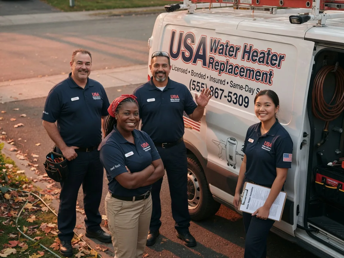 Water Heater Replacement company in Forrest, IL